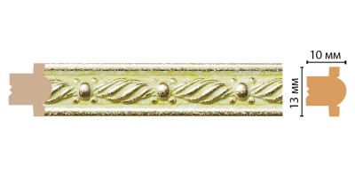 Молдинг DECOMASTER 189-37 (13*10*2400мм)
