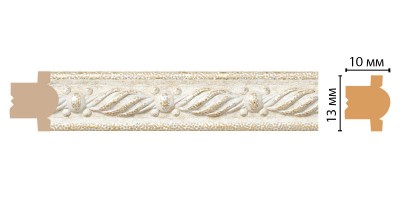 Молдинг DECOMASTER 189-18 (13*10*2400мм)
