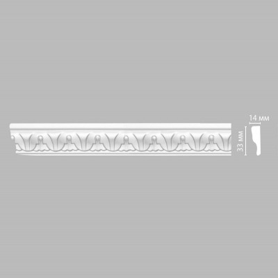 Молдинг с рисунком DECOMASTER 98027 (33*14*2400мм)