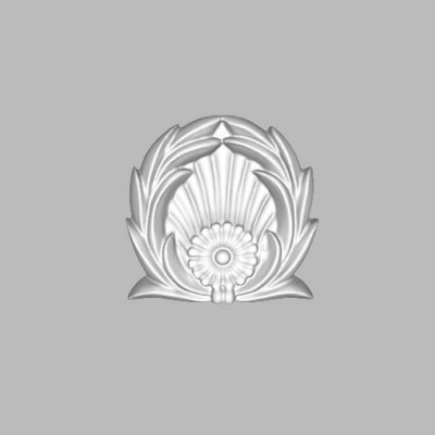 Орнамент DECOMASTER DA-770 (80*80*17мм)