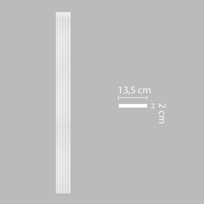 Пилястра DECOMASTER DK-200 (135*2000*20мм)