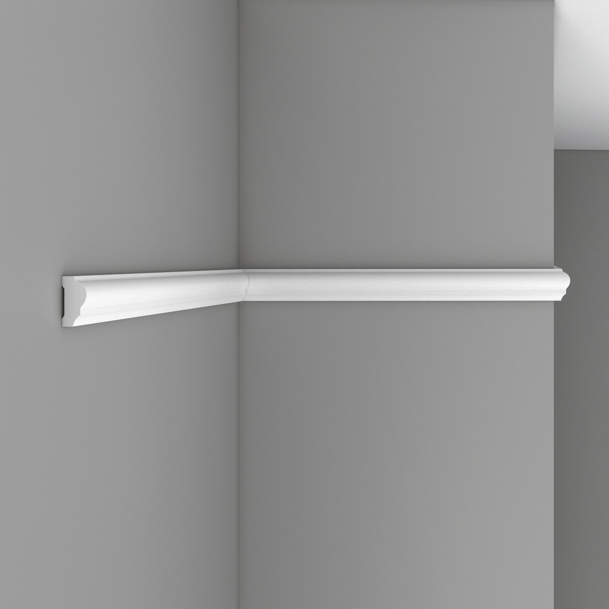 *Молдинг гладкий DECOMASTER DP-304 (40*20*2400мм)