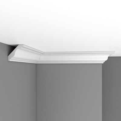 Плинтус потолочный гладкий DECOMASTER DP-336 (65*65*2400мм)