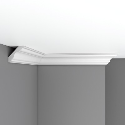 Плинтус потолочный гладкий DECOMASTER DP-337 (60*62*2400мм)