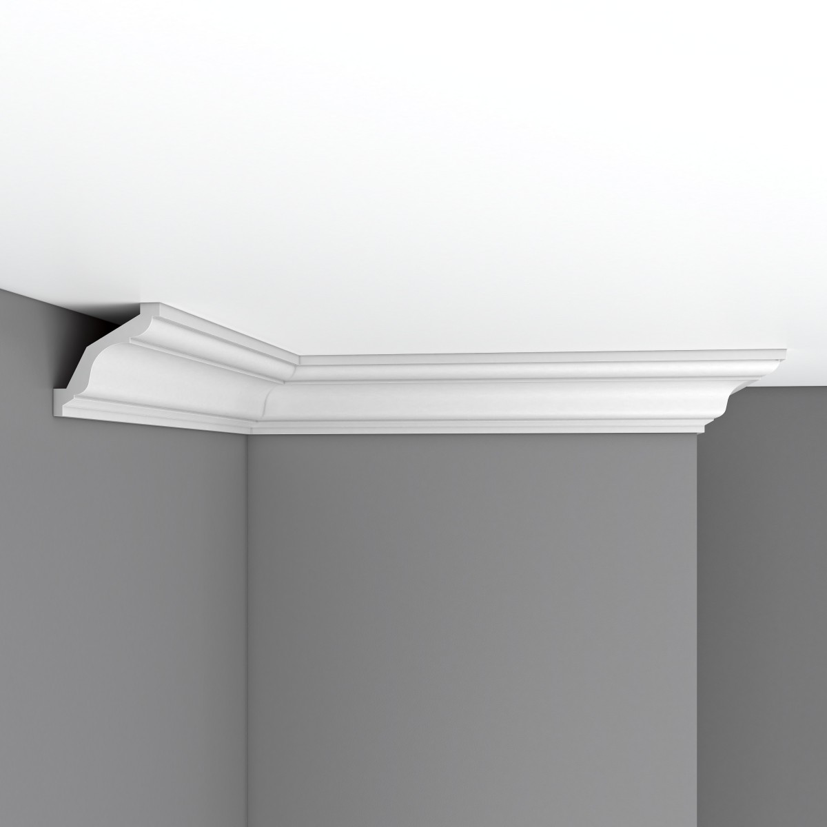 Плинтус потолочный гладкий DECOMASTER DP-352 (65*65*2400мм)