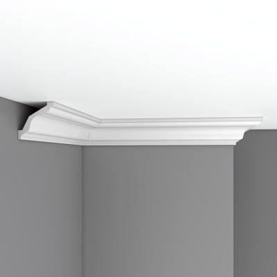 Плинтус потолочный гладкий DECOMASTER DP-352 (65*65*2400мм)