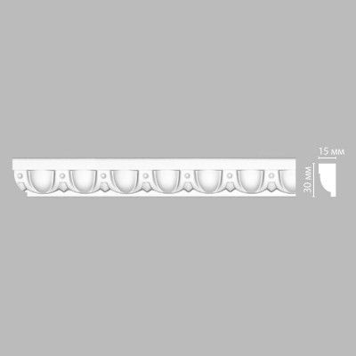 Молдинг с рисунком DECOMASTER DT-8015 (30*15*2400мм)