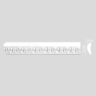 Молдинг с рисунком DECOMASTER DT-8053 (53*22*2400мм)