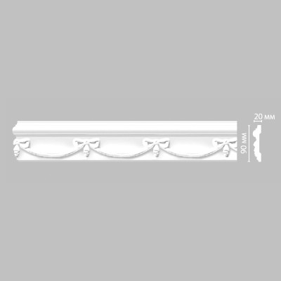 Молдинг с рисунком DECOMASTER DT-9864 (90*20*2400мм)