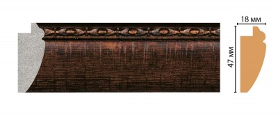 Багет DECOMASTER FM12-1 (47*18*2850мм)