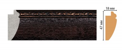 Багет DECOMASTER FM12-2 (47*18*2850мм)