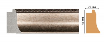 Багет DECOMASTER FM18-1 (45*27*2850мм)