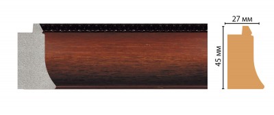 Багет DECOMASTER FM18-4 (45*27*2850мм)