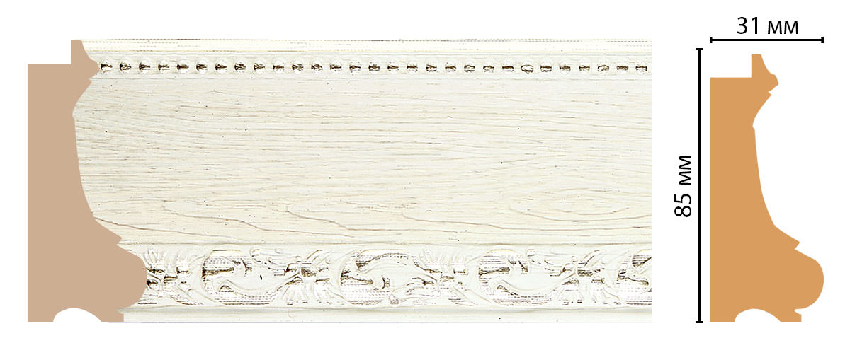 Багет DECOMASTER 516-1070 (83*30*2900мм)