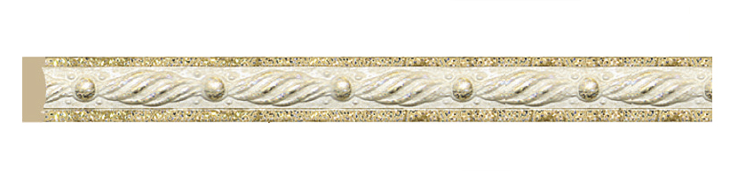 Молдинг DECOMASTER 107-18 (10*8*2400мм)