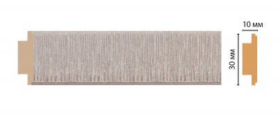 Молдинг DECOMASTER 110-19 (30*10*2400мм)