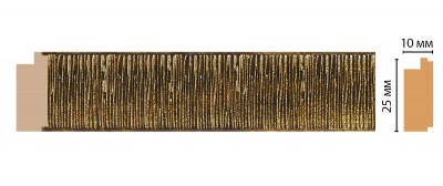 Багет DECOMASTER 102-28 (25*10*2400мм)