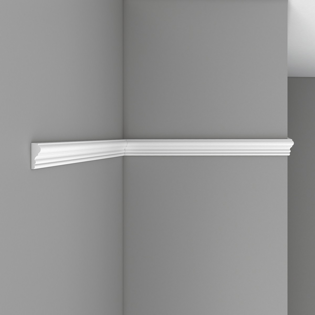 Молдинг гладкий DECOMASTER 97154F гибкий (40*17*2400мм)