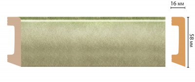 D234-373 (58*16*2400 мм)