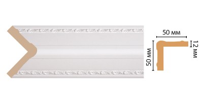 Угол DECOMASTER 142-115 ДМ (50*50*2400 мм)