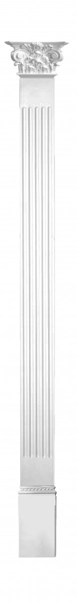 Комплект DK-82210-SET1: пилястра DK-82210, капитель DK-82211, основание DK-82212