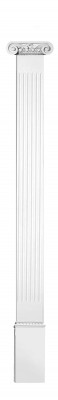 Комплект DK-82220-SET2: пилястра DK-82220, капитель DK-82221A, основание DK-82222