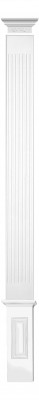 Комплект DK-82230-SET1: пилястра DK-82230, капитель DK-82231, основание DK-82232