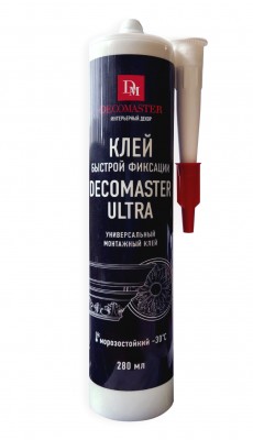 Клей-шпатлёвка Decomaster Ultra 280мл