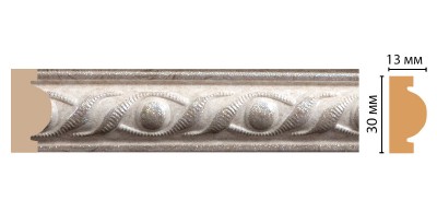 Молдинг DECOMASTER 157-18A ДМ (30*13*2400 мм)