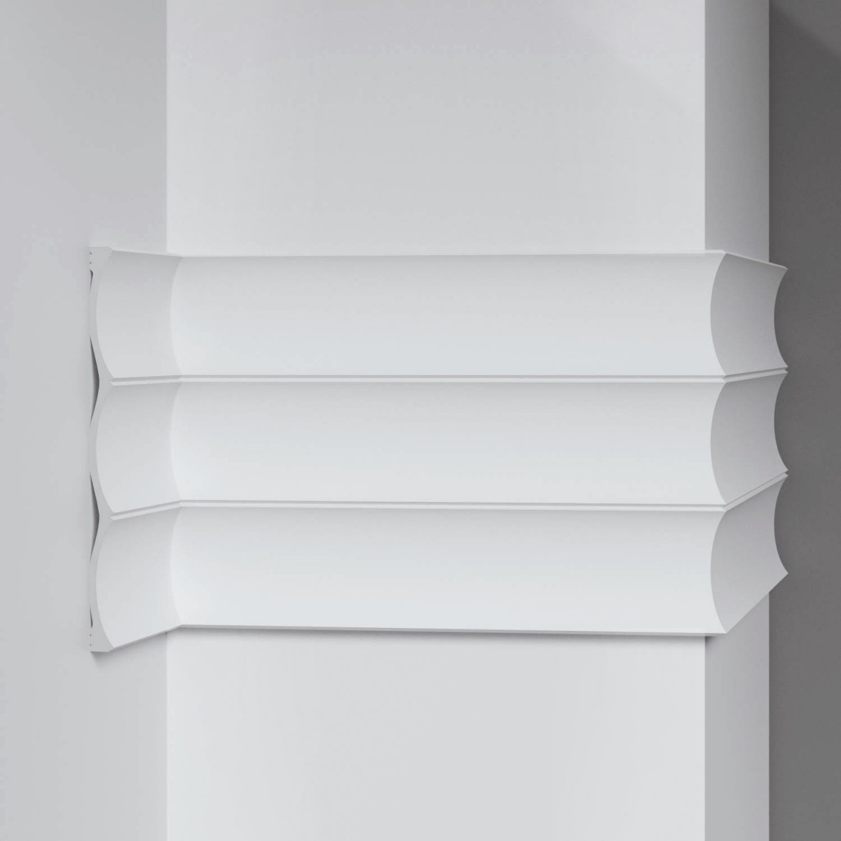 Декоративная панель DECOMASTER D326 ДМ (210*13*2900мм)
