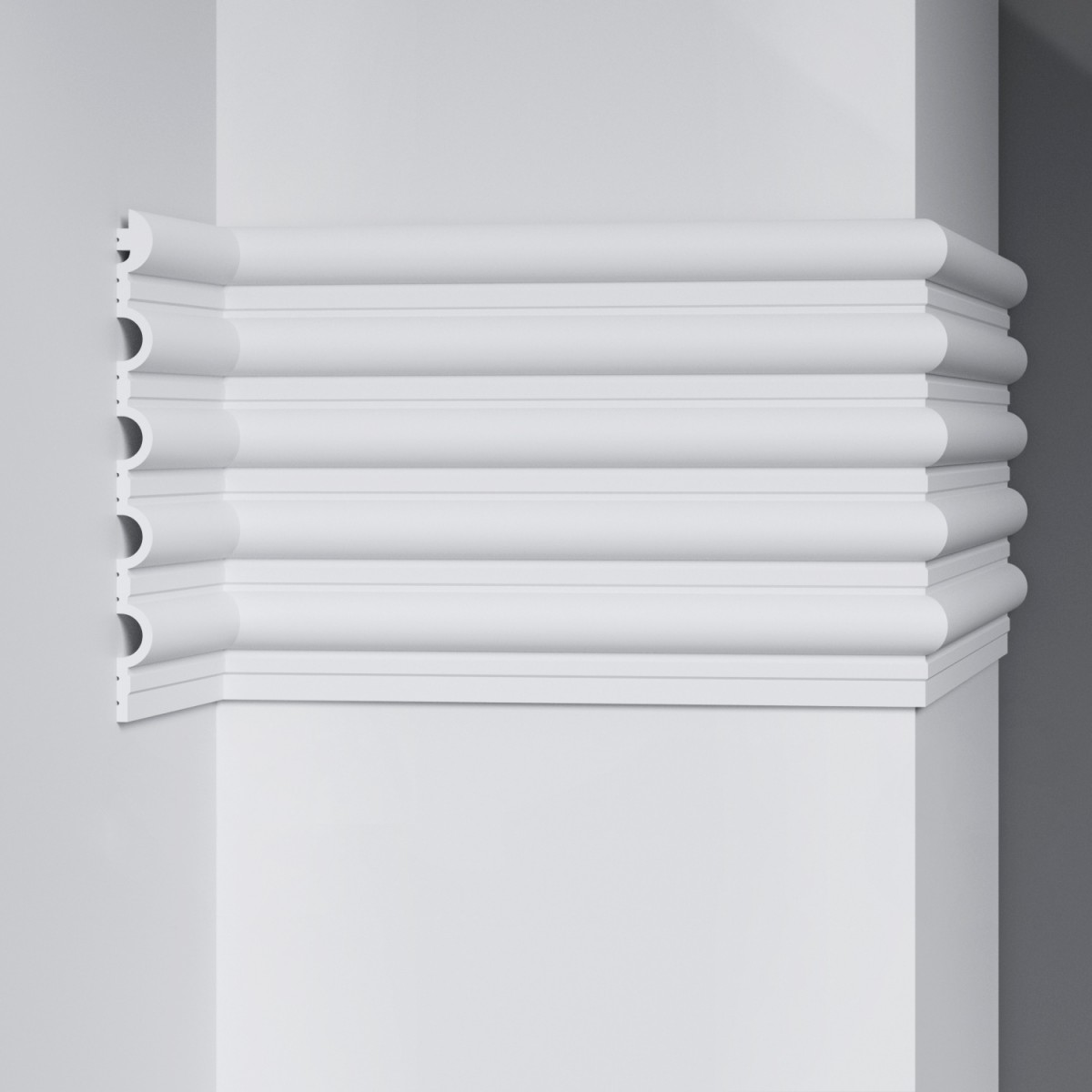 Декоративная панель DECOMASTER D327 ДМ (205*15*2900мм)