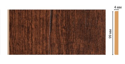 Декоративная панель DECOMASTER W10-2 (99*4*2400мм)