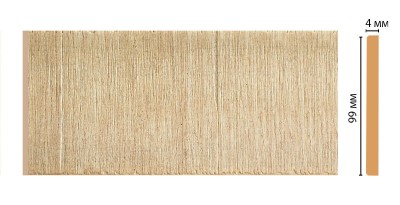 Декоративная панель DECOMASTER W10-5 (99*4*2400мм)