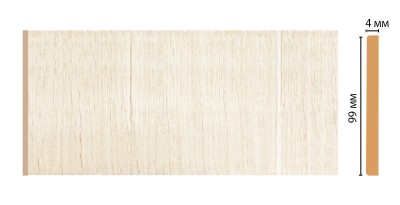 Декоративная панель DECOMASTER W10-6 (99*4*2400мм)