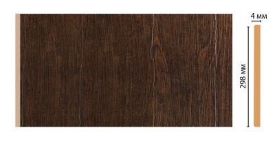Декоративная панель DECOMASTER W30-1 (298*4*2400мм)