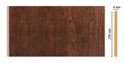 Декоративная панель DECOMASTER W30-2 (298*4*2400мм)