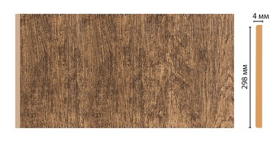 Декоративная панель DECOMASTER W30-3 (298*4*2400мм)