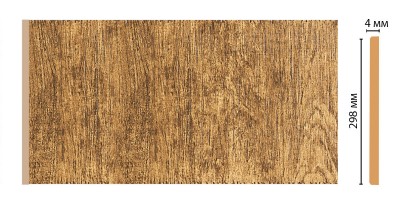 Декоративная панель DECOMASTER W30-4 (298*4*2400мм)