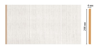 Декоративная панель DECOMASTER W30-7 (298*4*2400мм)