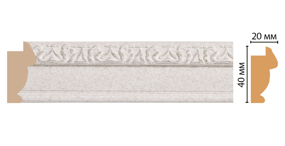 Багет DECOMASTER 807-19D (40*20*2900мм)