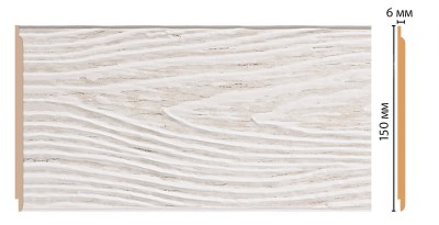 Молдинг DECOMASTER 138-7 (150*6*2400мм)