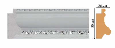 Багет DECOMASTER FM23-1 (50*26*2850мм)