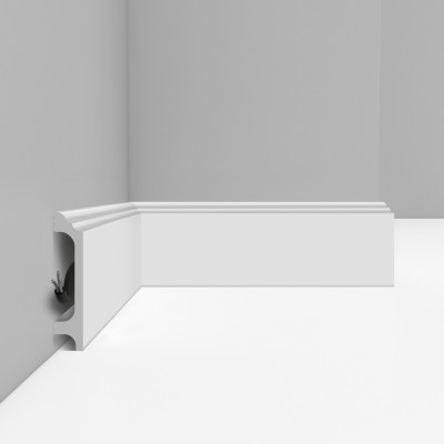 Плинтус DECOMASTER D025 ДМ (70*15*2000мм)