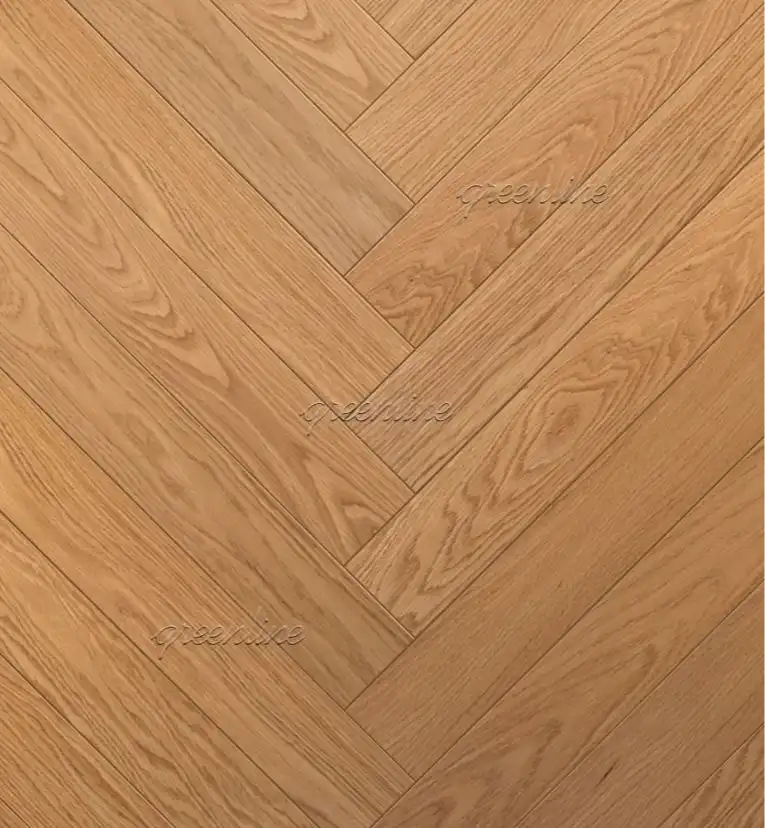 Английская ёлочка Дуб Кристалл 500x100x12