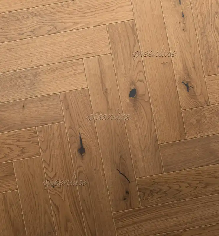 Английская ёлочка Дуб Финиш 520/620x100X12