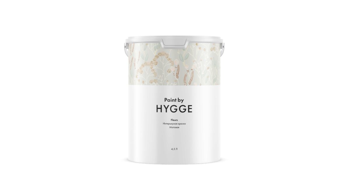 Fleurs база A 4.5 л. HYGGE Paint