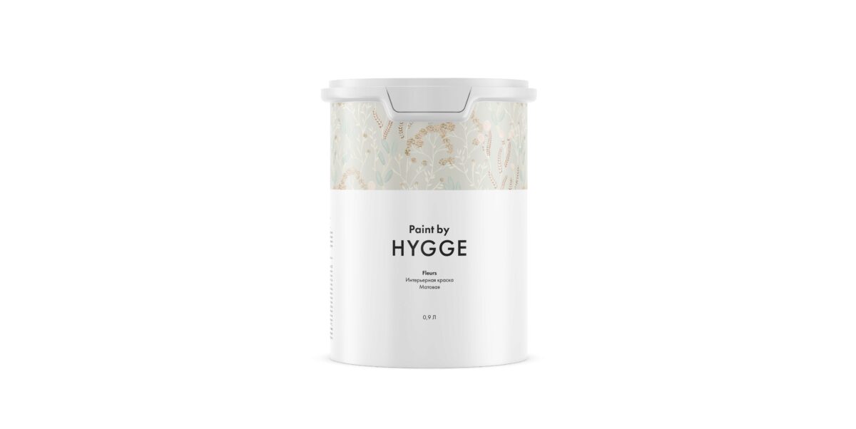 Fleurs база C 0.9 л. HYGGE Paint