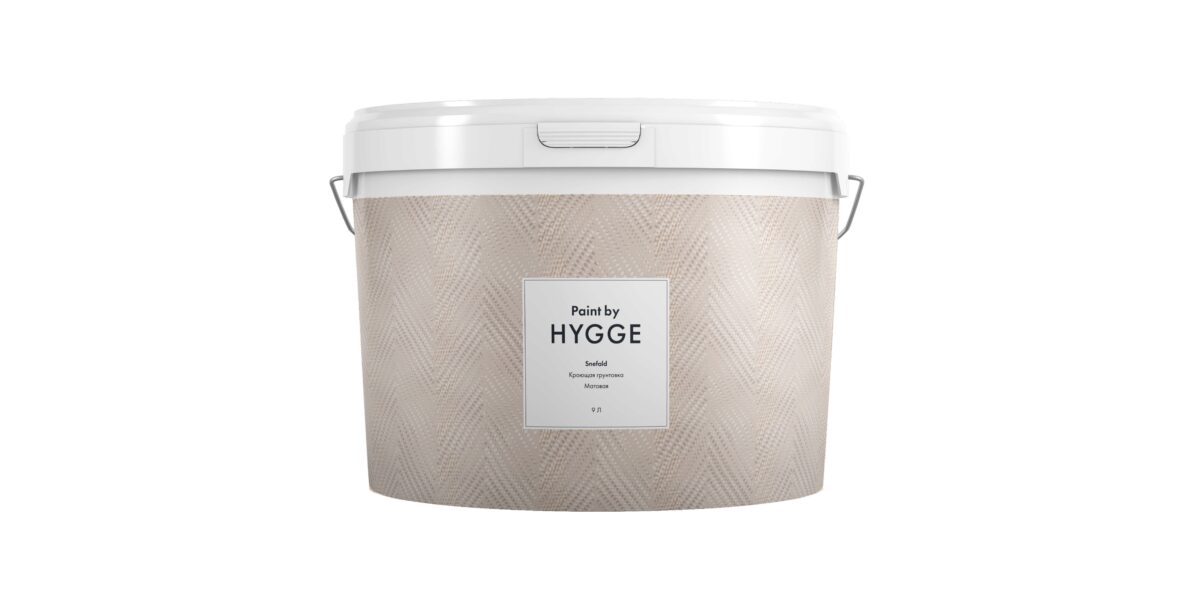 Snefald грунтовка 9 л. HYGGE Paint