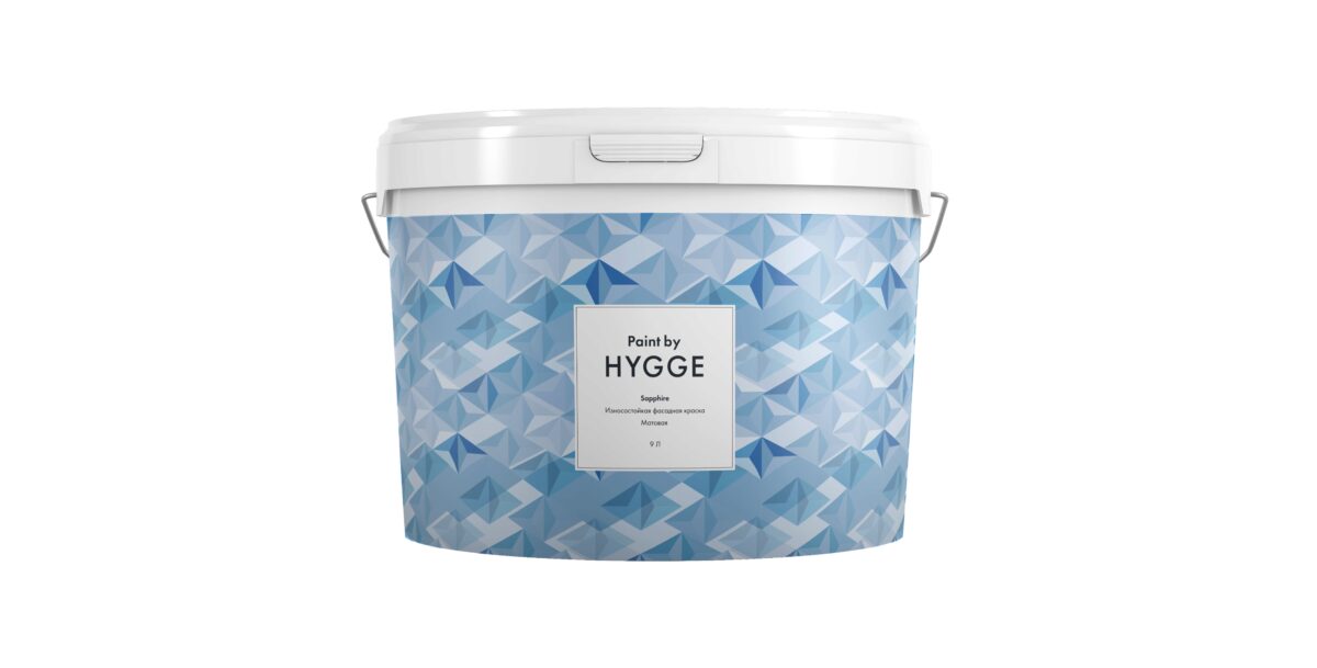 Sapphire база C 9 л. HYGGE Paint