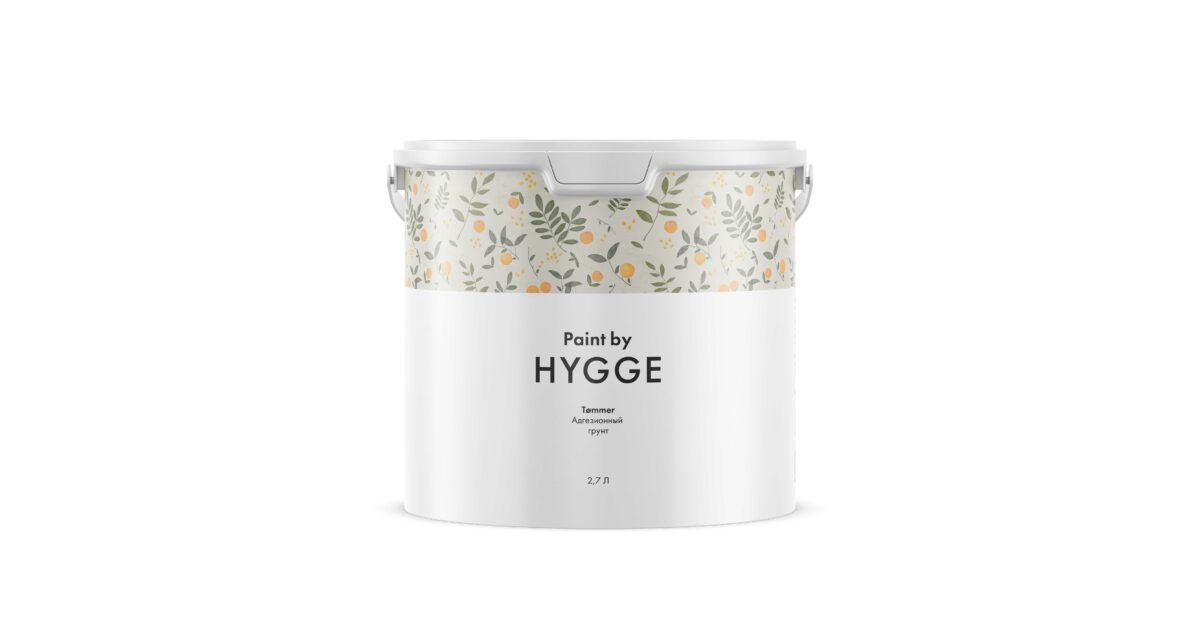 Tommer адгезионный грунт 2,7л HYGGE Paint